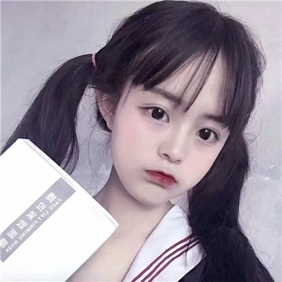 微信文艺阳光粉嫩女生头像