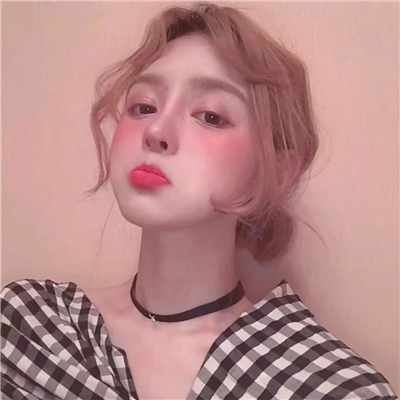 微信文艺阳光粉嫩女生头像