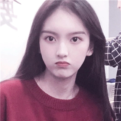 阳光清新迷人女生微信头像