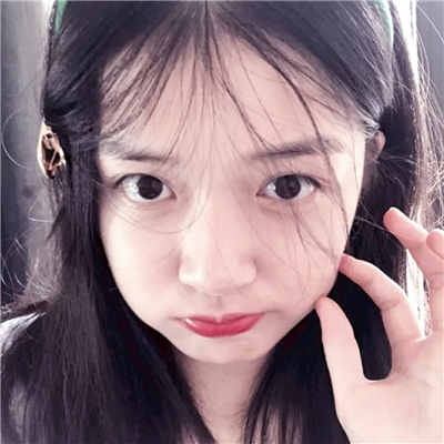 微信清新纯洁阳光女生头像