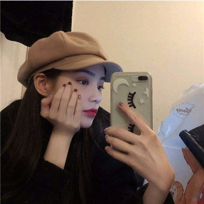 微信清新唯美简洁女生头像