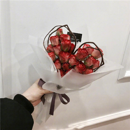 唯美暖心的心形花花系列微信图片合集下载