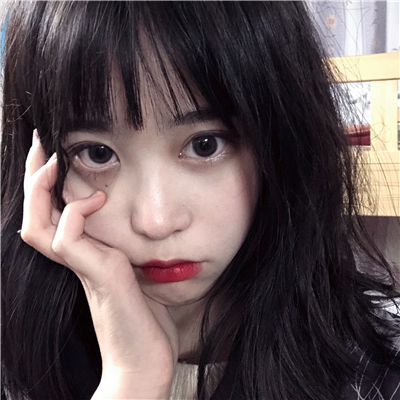 阳光清新迷人女生微信头像