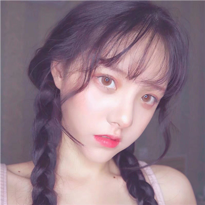 微信文艺阳光粉嫩女生头像