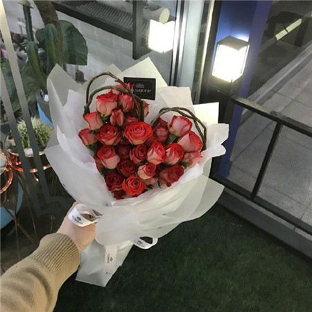 唯美暖心的心形花花系列微信图片合集下载