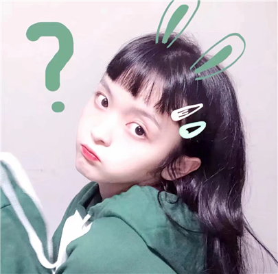 微信文艺阳光粉嫩女生头像