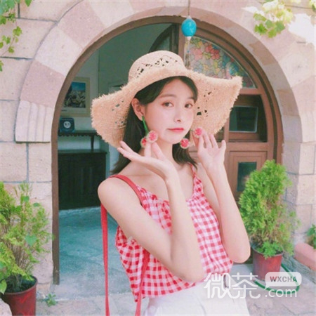 2019微信最新森系唯美小清新系列女生图片下载