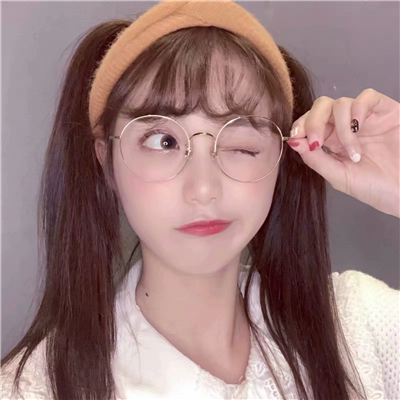 微信文艺阳光粉嫩女生头像