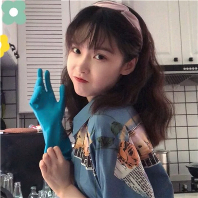 微信清新纯洁阳光女生头像