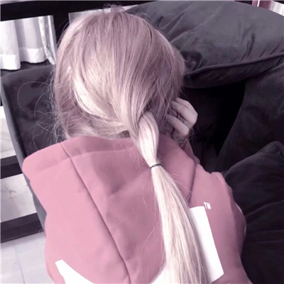 微信文艺阳光粉嫩女生头像