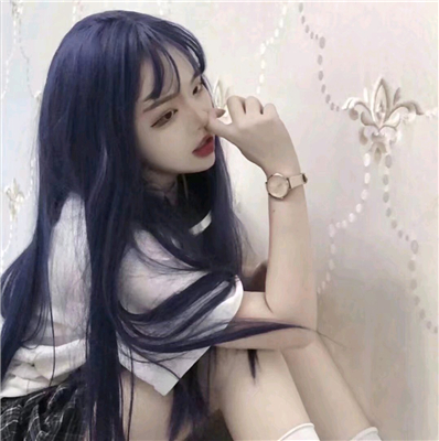 微信唯美粉嫩时尚好看女生头像