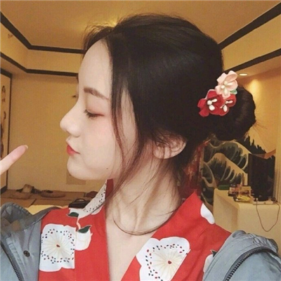 微信清新唯美简洁女生头像