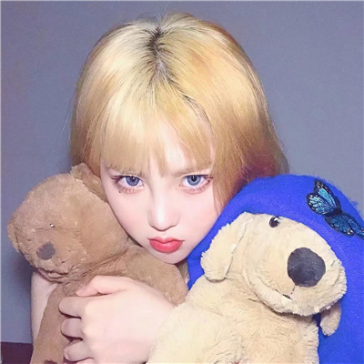 微信文艺阳光粉嫩女生头像