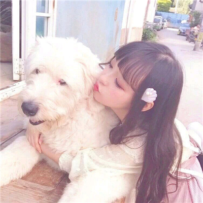 微信清新唯美简洁女生头像