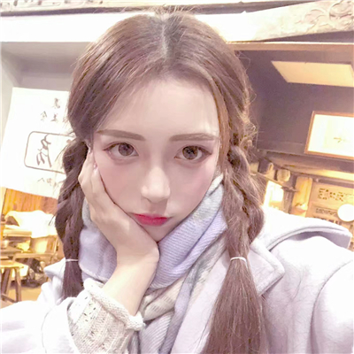 微信文艺阳光粉嫩女生头像