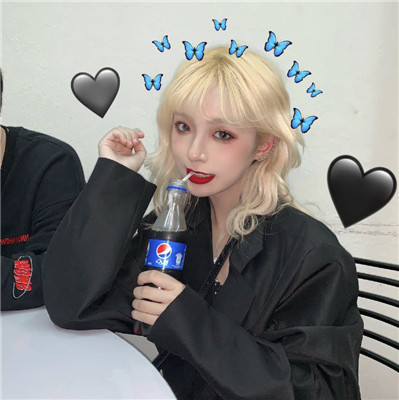 微信清新好看可爱女生头像