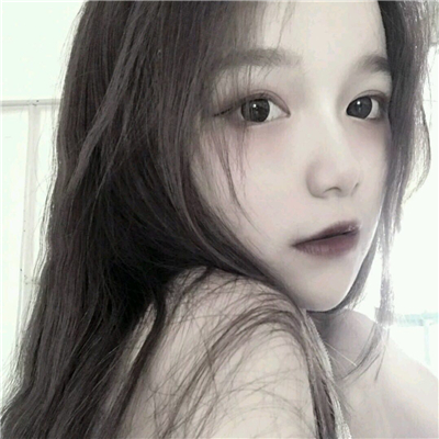 微信气质可爱纯洁女生头像