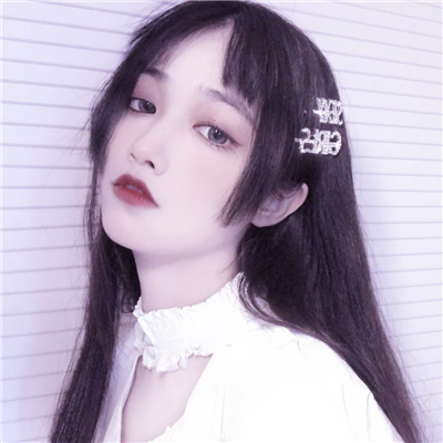 微信气质可爱纯洁女生头像