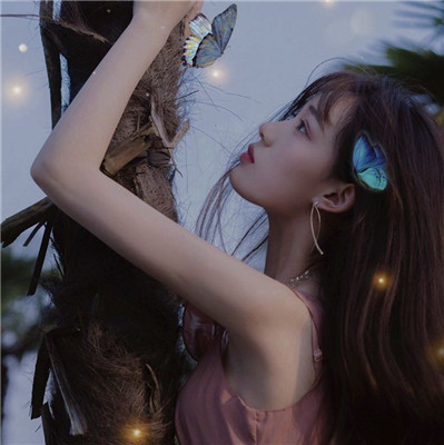 微信清新好看可爱女生头像