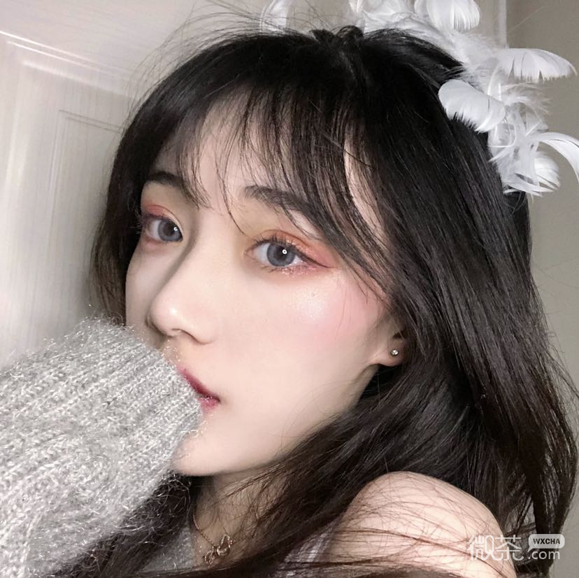 微信清纯性感时尚女生头像