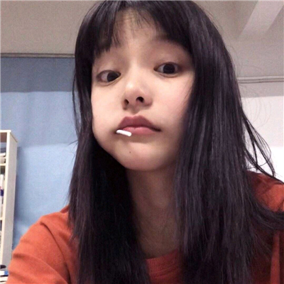 微信粉嫩清新可爱迷人女生头像