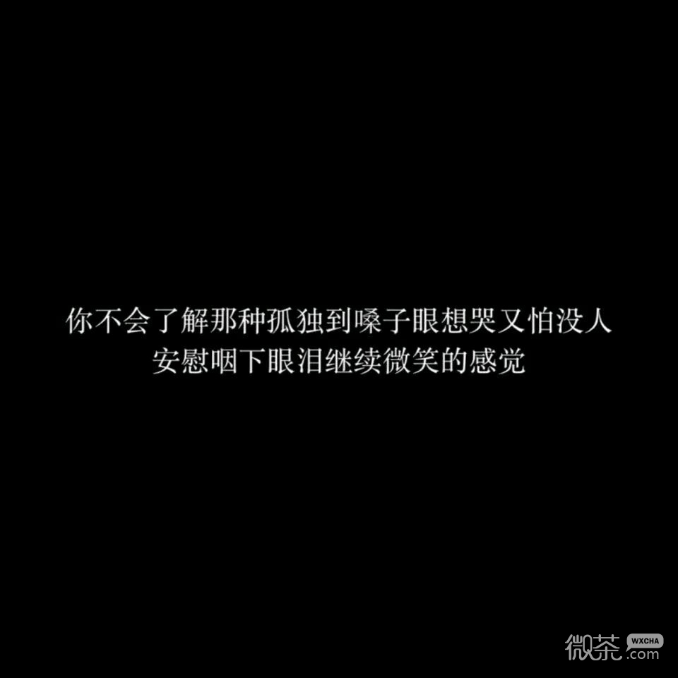 唯美简约微信朋友圈配图