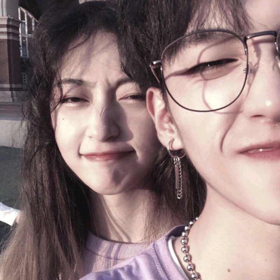 微信清新甜蜜好看情侣头像