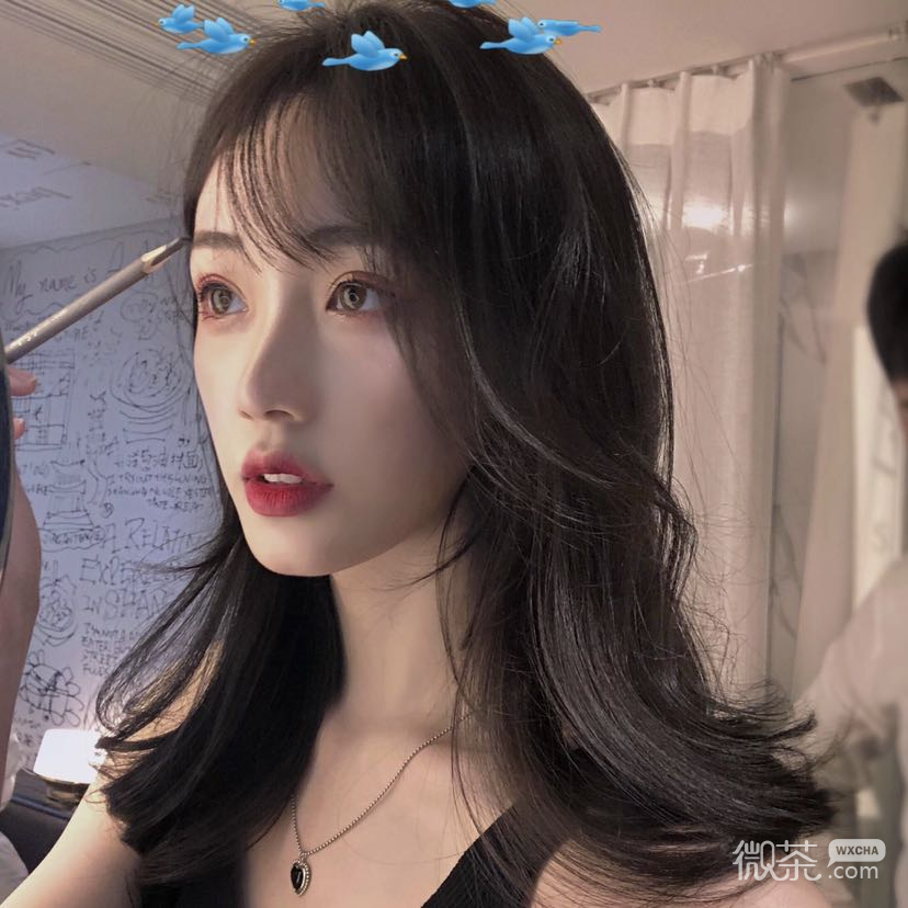 微信清纯性感时尚女生头像
