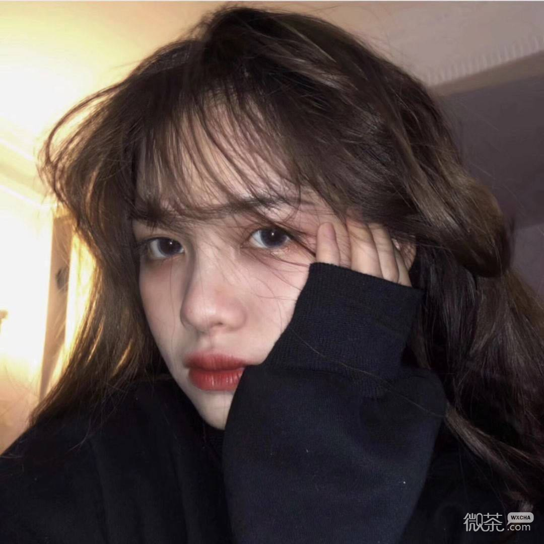 微信清纯性感时尚女生头像