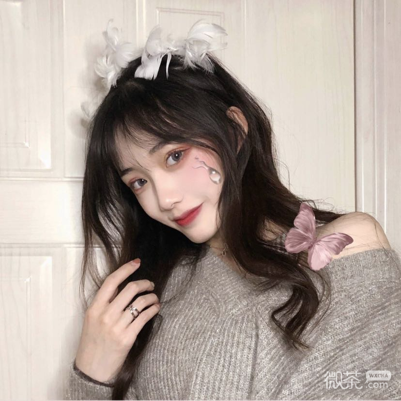 微信清纯性感时尚女生头像
