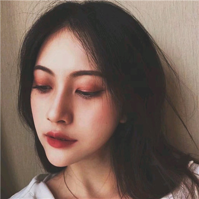 微信可爱简洁女生头像