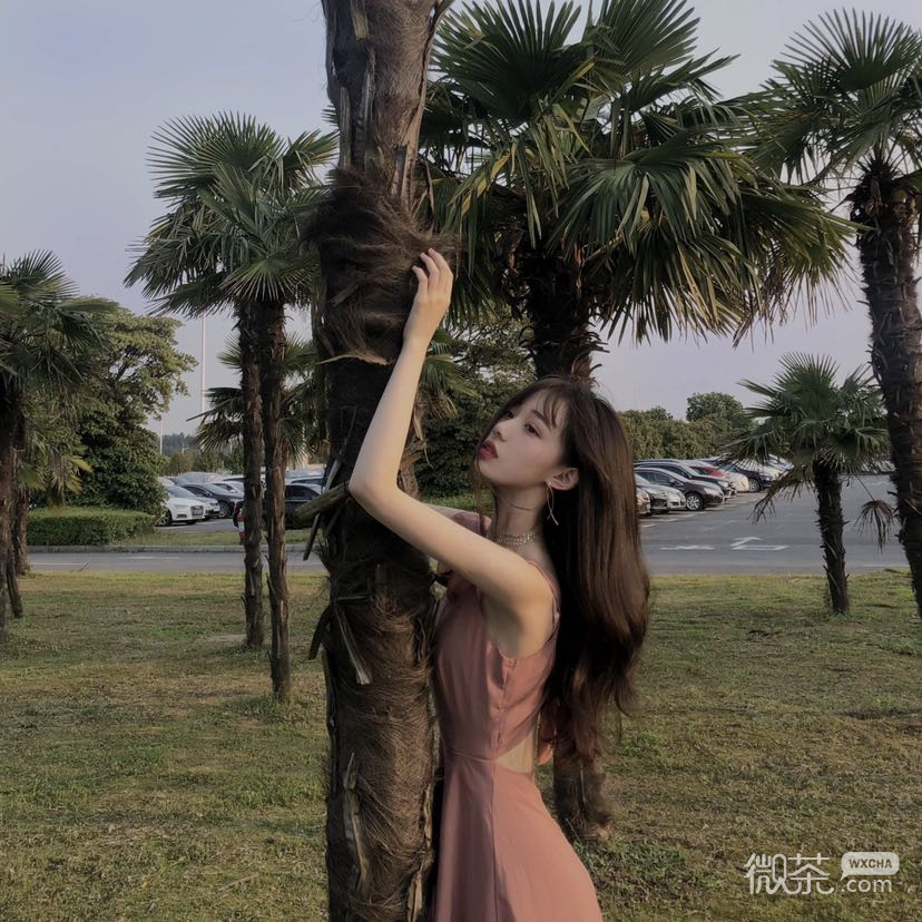 微信清纯性感时尚女生头像