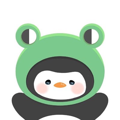 可爱卡通软萌风格的微信情侣头像合集下载