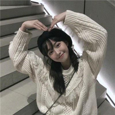 微信可爱简洁女生头像