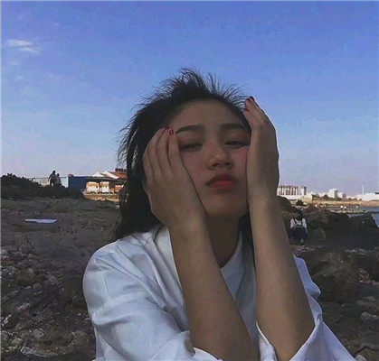 微信可爱简洁女生头像