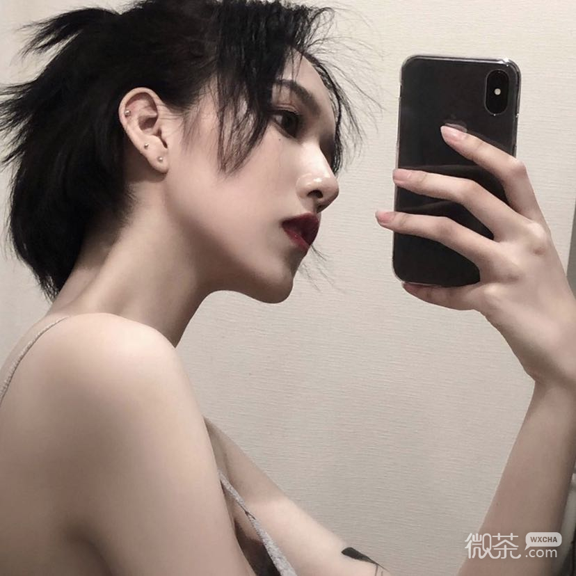微信清纯性感时尚女生头像