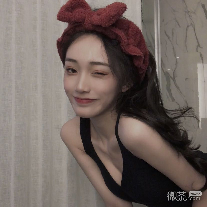 微信清纯性感时尚女生头像