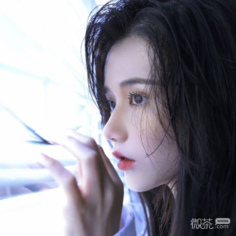 微信清纯性感时尚女生头像