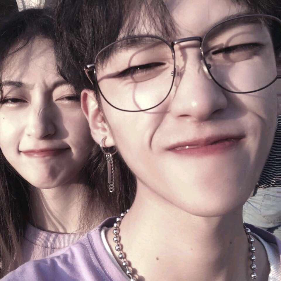 微信清新甜蜜好看情侣头像