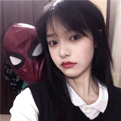 微信粉嫩清新可爱迷人女生头像