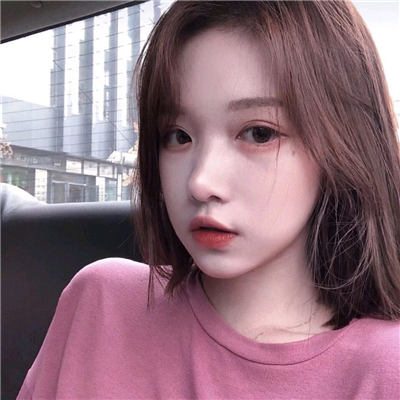微信气质可爱纯洁女生头像