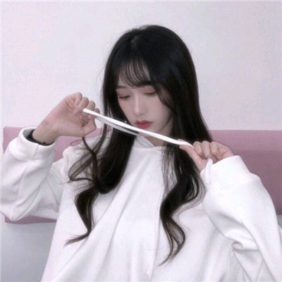 微信可爱简洁女生头像