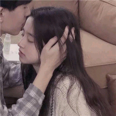 微信清新甜蜜好看情侣头像