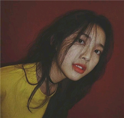 微信可爱简洁女生头像