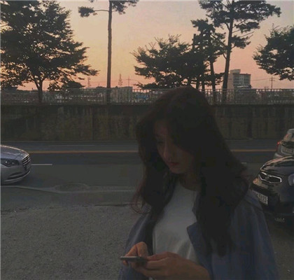 微信可爱简洁女生头像
