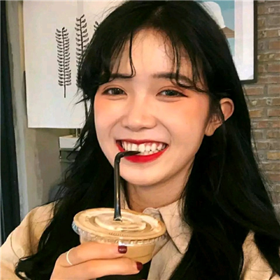 微信可爱简洁女生头像