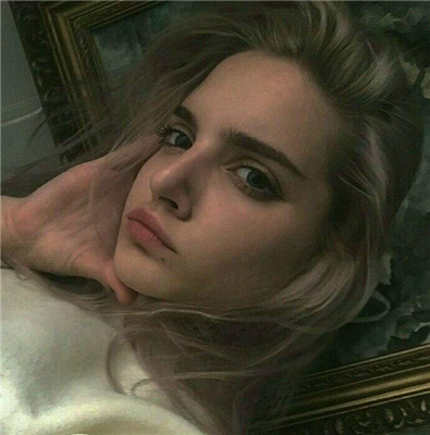 微信清纯时尚文艺欧美女生头像