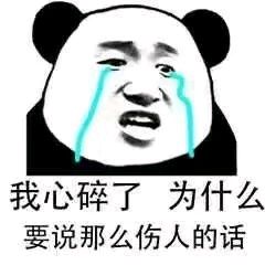 微信搞怪熊猫头群聊杂图斗图表情包