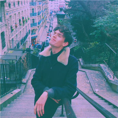 微信阳光冷酷性感欧美男头