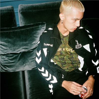 微信阳光冷酷性感欧美男头